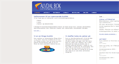 Desktop Screenshot of abok.no