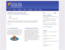Tablet Screenshot of abok.no